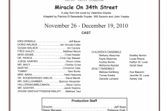 Miracle On 34th St Dec 2010