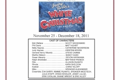 White Christmas 2011