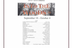 Into the Woods Sept 2015