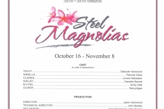 Steel Magnolias Oct. 2015